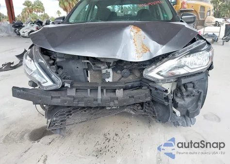 2019 Nissan Sentra Sv z USA, uszkodzony, nr VIN 3N1AB7AP0KL625915